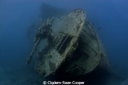 SS Thistlegorm by Cigdem-Sean Cooper 